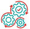  Automation gears illustration – Tekaxis workflow automation tools 